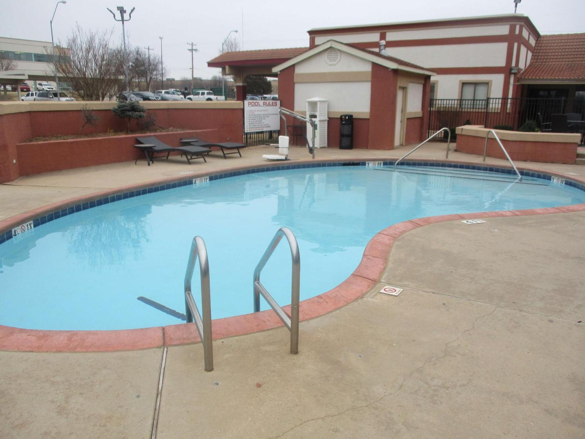 Broadway Inn & Suites Oklahoma Stadt Einrichtungen foto